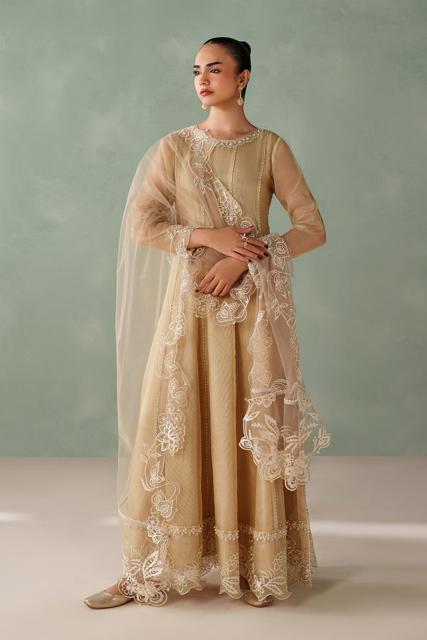 Baroque | Luxury Pret 25 | EMBROIDERED MASOORI PR-1187 - House Of Hania