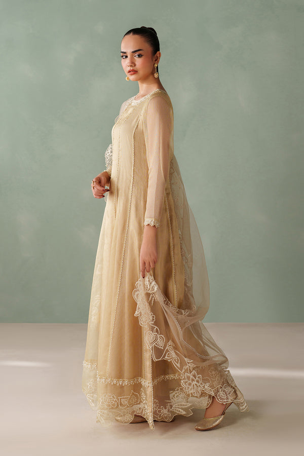 Baroque | Luxury Pret 25 | EMBROIDERED MASOORI PR-1187 - House Of Hania