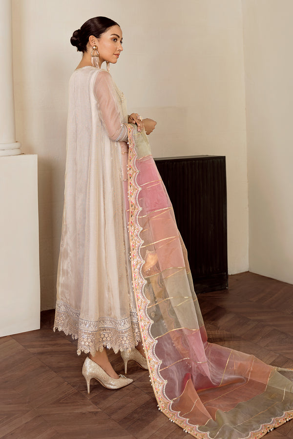 Baroque | Luxury Pret 25 | EMBROIDERED MASOORI PR-438 - House Of Hania