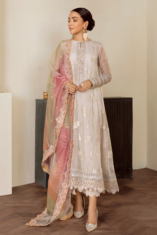 Baroque | Luxury Pret 25 | EMBROIDERED MASOORI PR-438 - House Of Hania