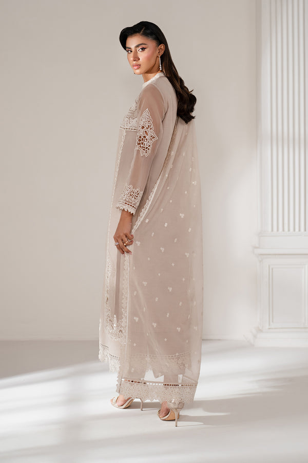 Baroque | Luxury Pret 25 | EMBROIDERED ORGANZA PR-1100 - House Of Hania