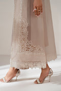 Baroque | Luxury Pret 25 | EMBROIDERED ORGANZA PR-1100 - House Of Hania