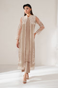 Baroque | Luxury Pret 25 | EMBROIDERED ORGANZA PR-1100 - House Of Hania