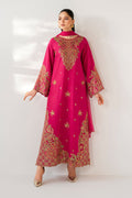 Baroque | Luxury Pret 25 | EMBROIDERED RAW SILK PR-1165 - House Of Hania