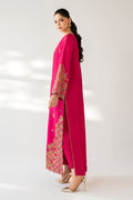 Baroque | Luxury Pret 25 | EMBROIDERED RAW SILK PR-1165 - House Of Hania