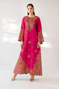 Baroque | Luxury Pret 25 | EMBROIDERED RAW SILK PR-1165 - House Of Hania