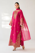 Baroque | Luxury Pret 25 | EMBROIDERED RAW SILK PR-1165 - House Of Hania