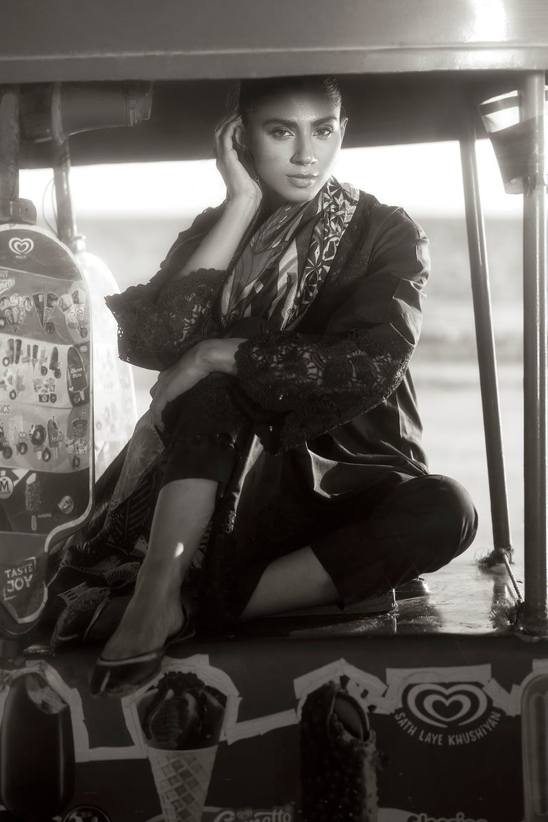 Baroque | Luxury Pret 25 | UF-4063 - House Of Hania