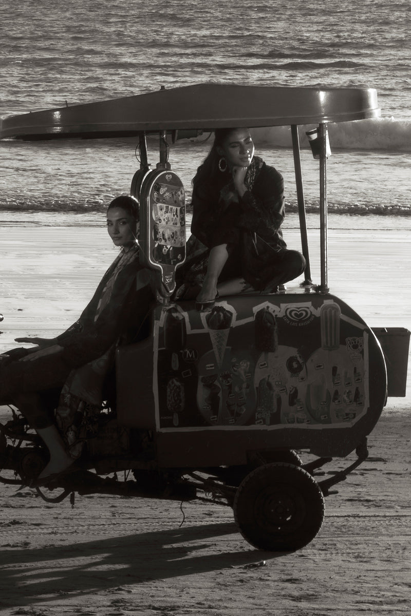 Baroque | Luxury Pret 25 | UF-4063 - House Of Hania