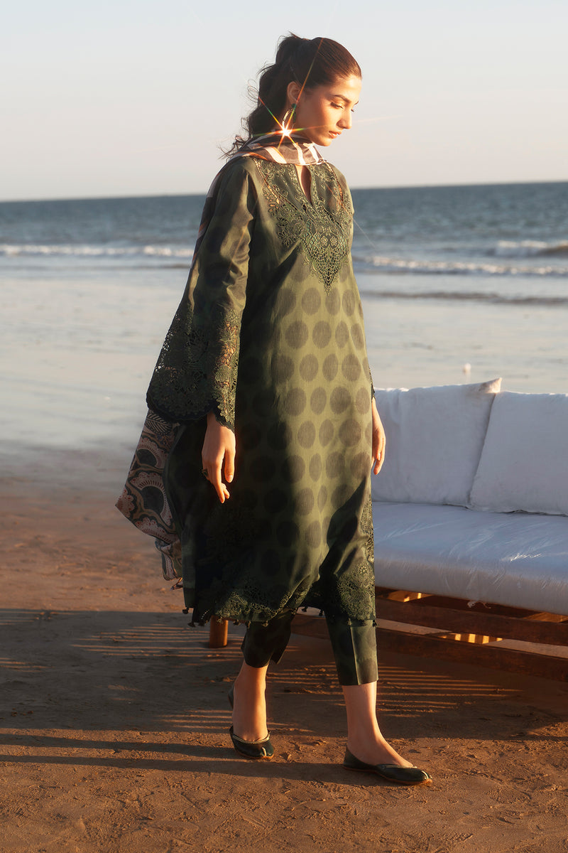 Baroque | Luxury Pret 25 | UF-4064 - House Of Hania