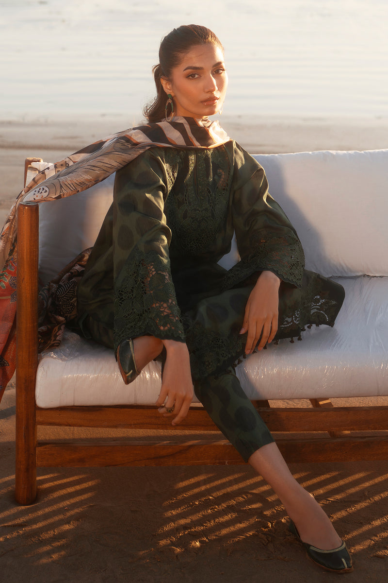 Baroque | Luxury Pret 25 | UF-4064 - House Of Hania