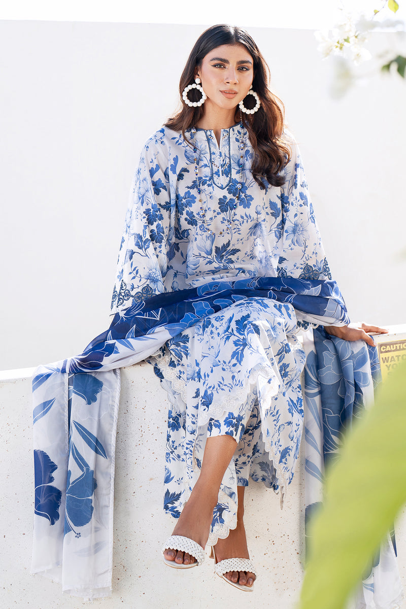 Baroque | Luxury Pret 25 | UF-4068 - House Of Hania