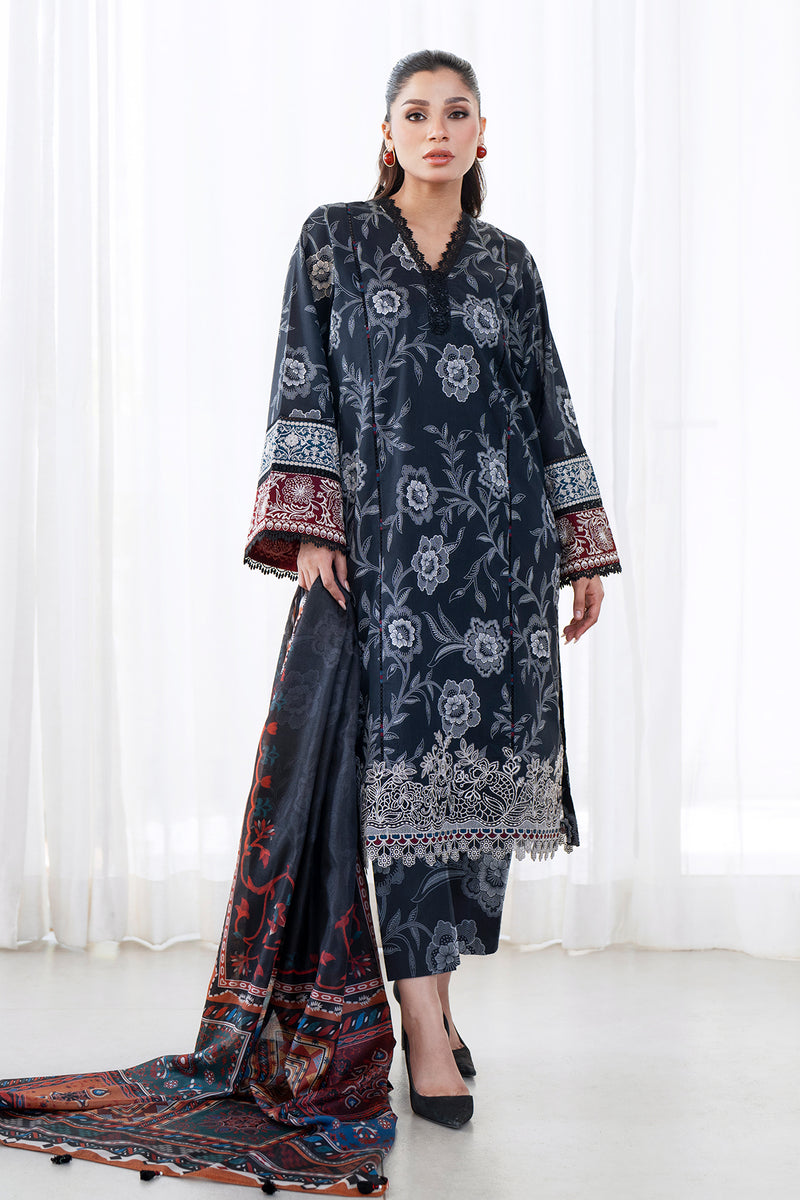 Baroque | Luxury Pret 25 | UF-4078 - House Of Hania