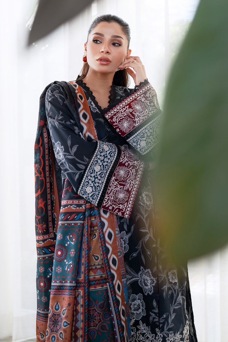 Baroque | Luxury Pret 25 | UF-4078 - House Of Hania