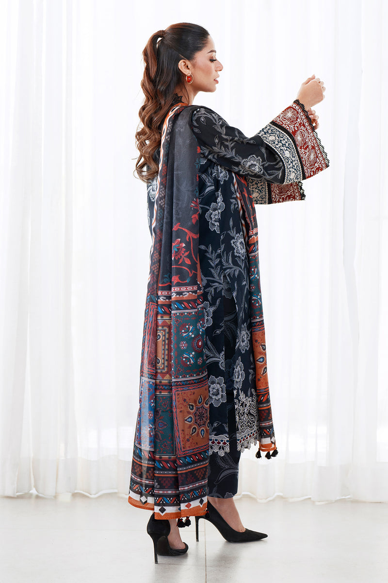 Baroque | Luxury Pret 25 | UF-4078 - House Of Hania