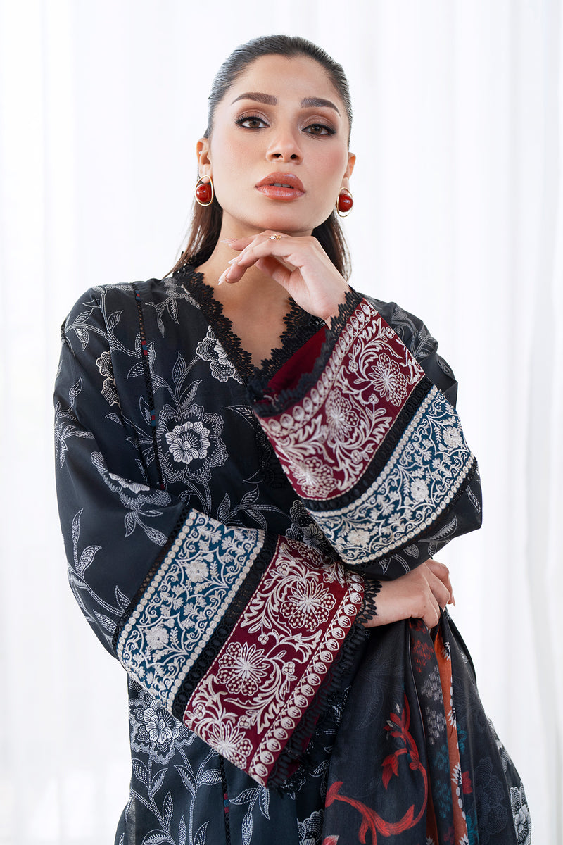 Baroque | Luxury Pret 25 | UF-4078 - House Of Hania