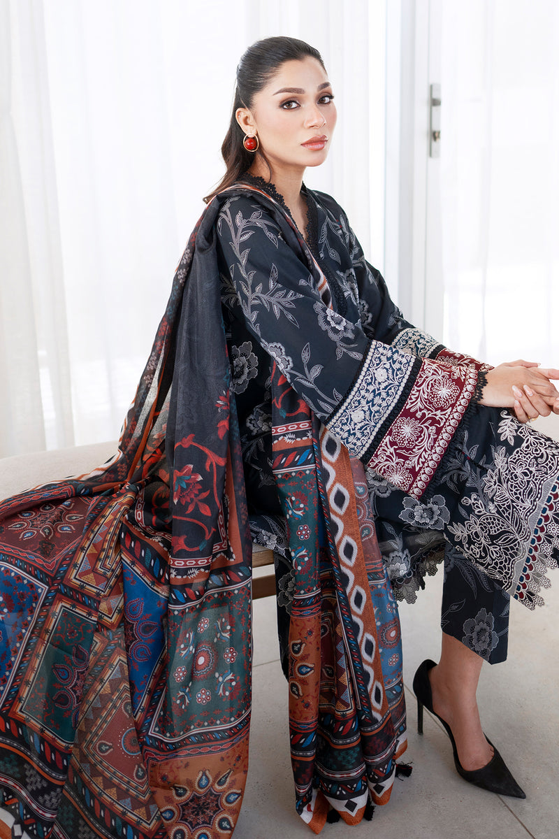 Baroque | Luxury Pret 25 | UF-4078 - House Of Hania