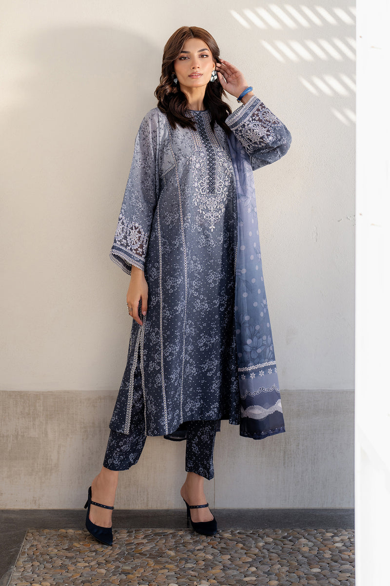 Baroque | Luxury Pret 25 | UF-4088 - House Of Hania