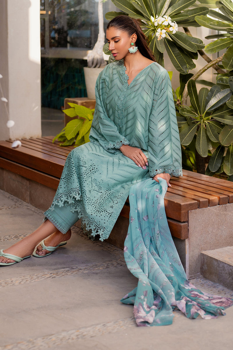 Baroque | Luxury Pret 25 | UF-4100 - House Of Hania