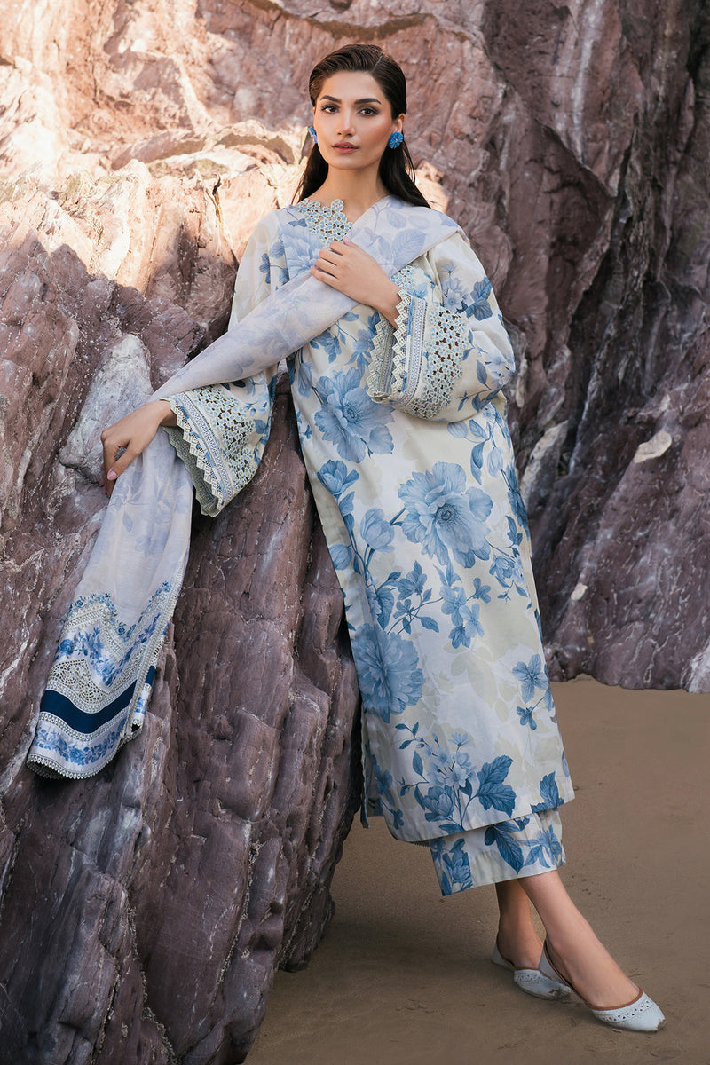 Baroque | Luxury Pret 25 | UF-4105 - House Of Hania