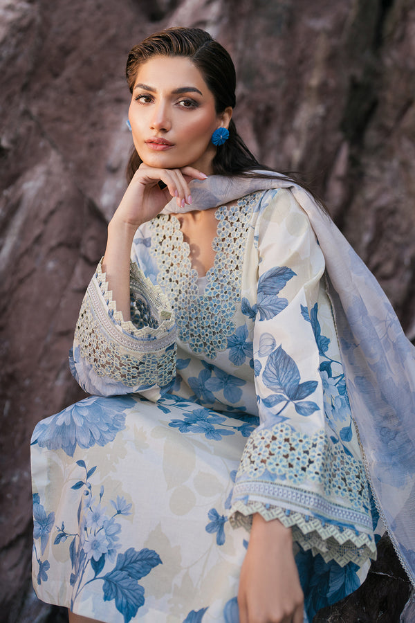 Baroque | Luxury Pret 25 | UF-4105 - House Of Hania