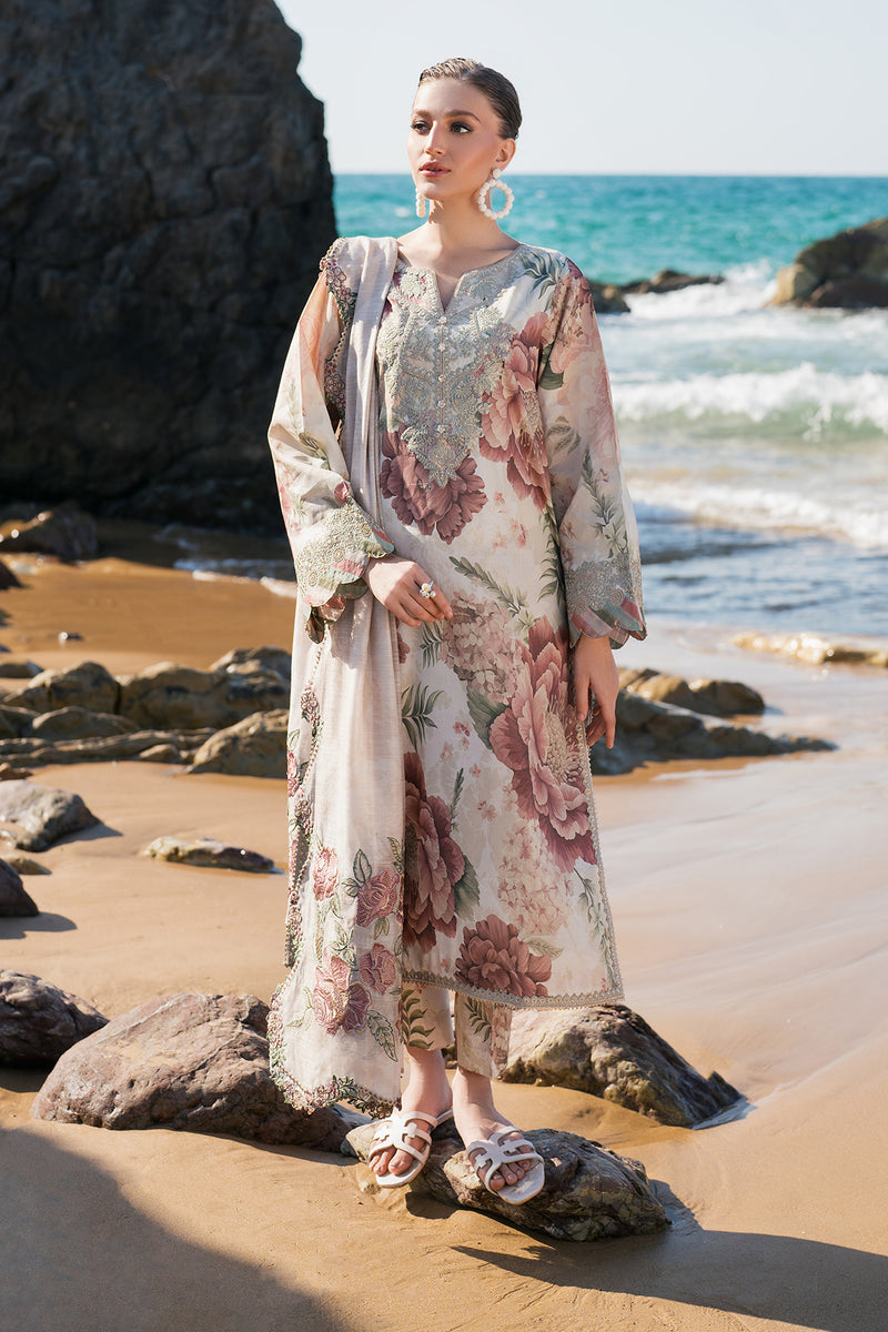 Baroque | Luxury Pret 25 | UF-4123 - House Of Hania