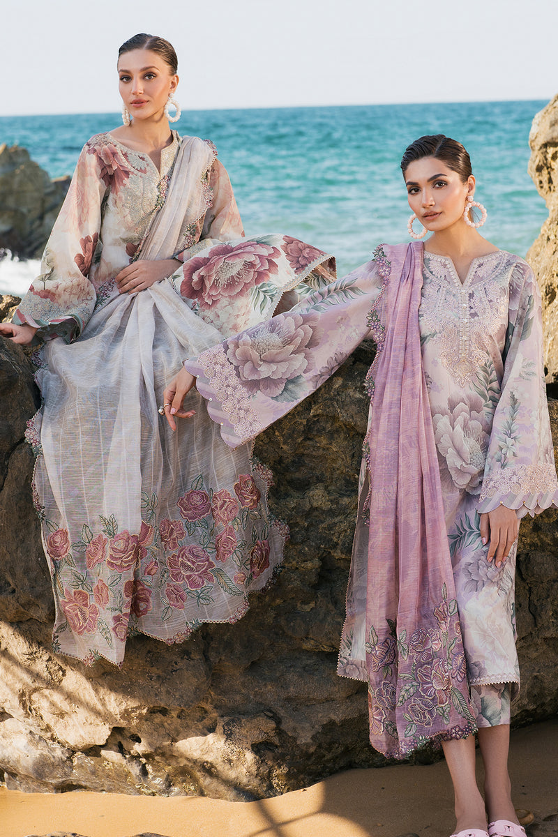 Baroque | Luxury Pret 25 | UF-4124 - House Of Hania
