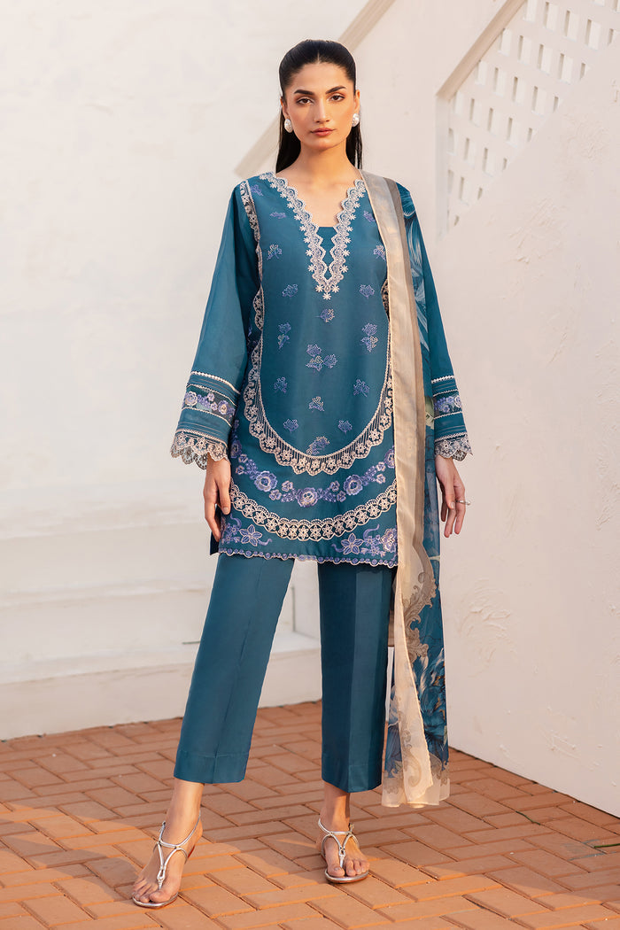 Baroque | Luxury Pret 25 | UF-4148 - House Of Hania