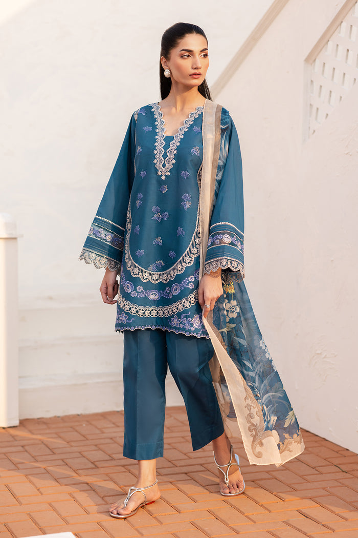 Baroque | Luxury Pret 25 | UF-4148 - House Of Hania