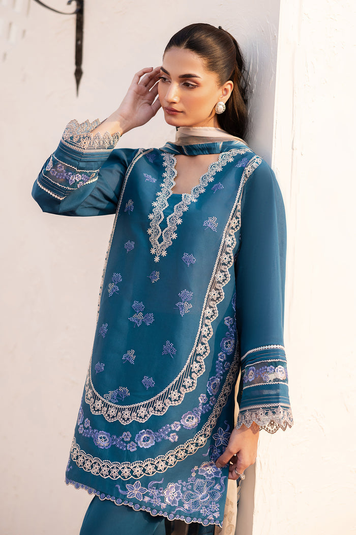 Baroque | Luxury Pret 25 | UF-4148 - House Of Hania