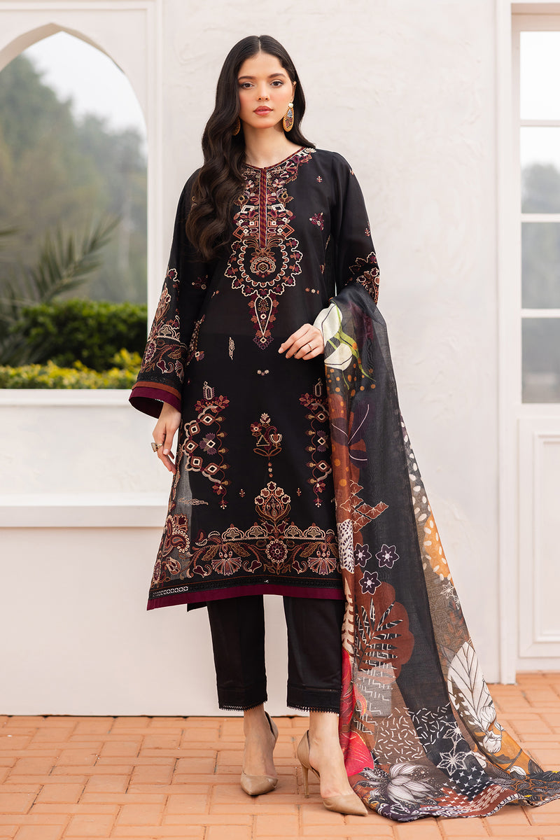 Baroque | Luxury Pret 25 | UF-4151 - House Of Hania