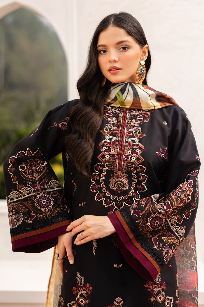 Baroque | Luxury Pret 25 | UF-4151 - House Of Hania