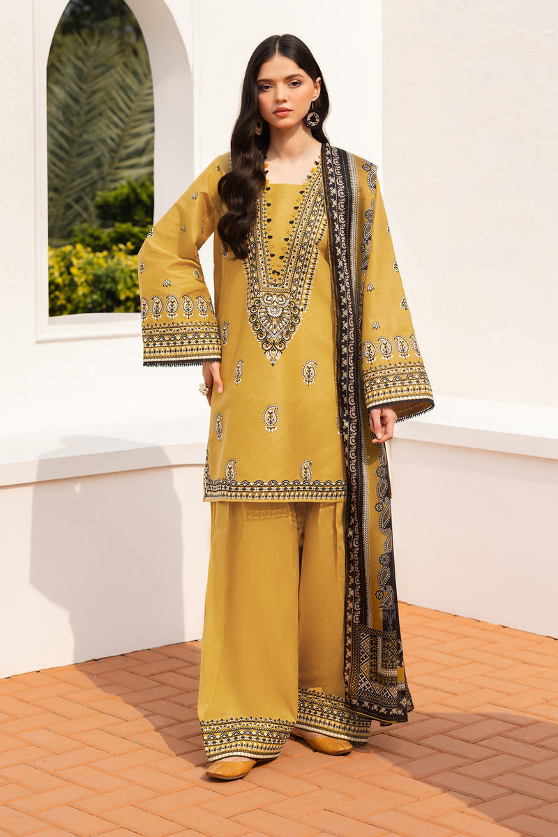 Baroque | Luxury Pret 25 | UF-4153 - House Of Hania