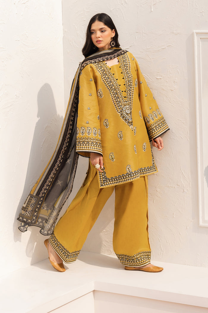 Baroque | Luxury Pret 25 | UF-4153 - House Of Hania