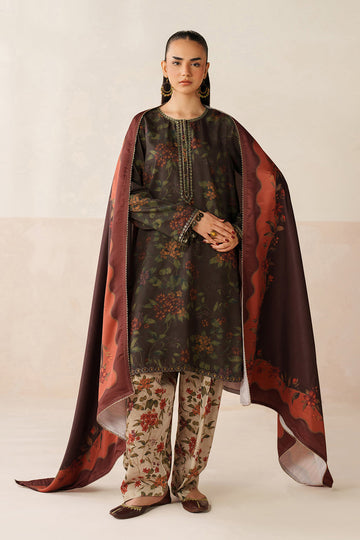 Baroque | Luxury Pret 25 | UF-4279 - House Of Hania