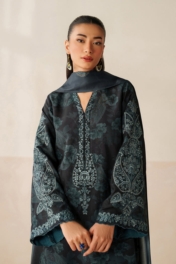 Baroque | Luxury Pret 25 | UF-4280 - House Of Hania