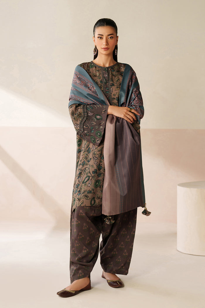 Baroque | Luxury Pret 25 | UF-4284 - House Of Hania