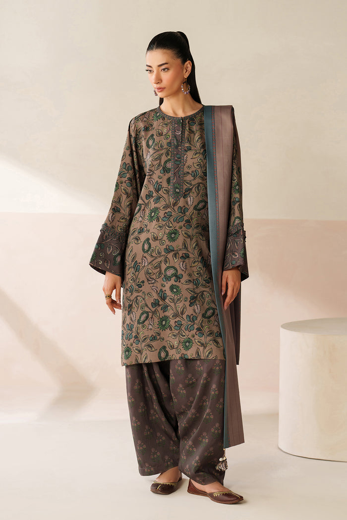 Baroque | Luxury Pret 25 | UF-4284 - House Of Hania