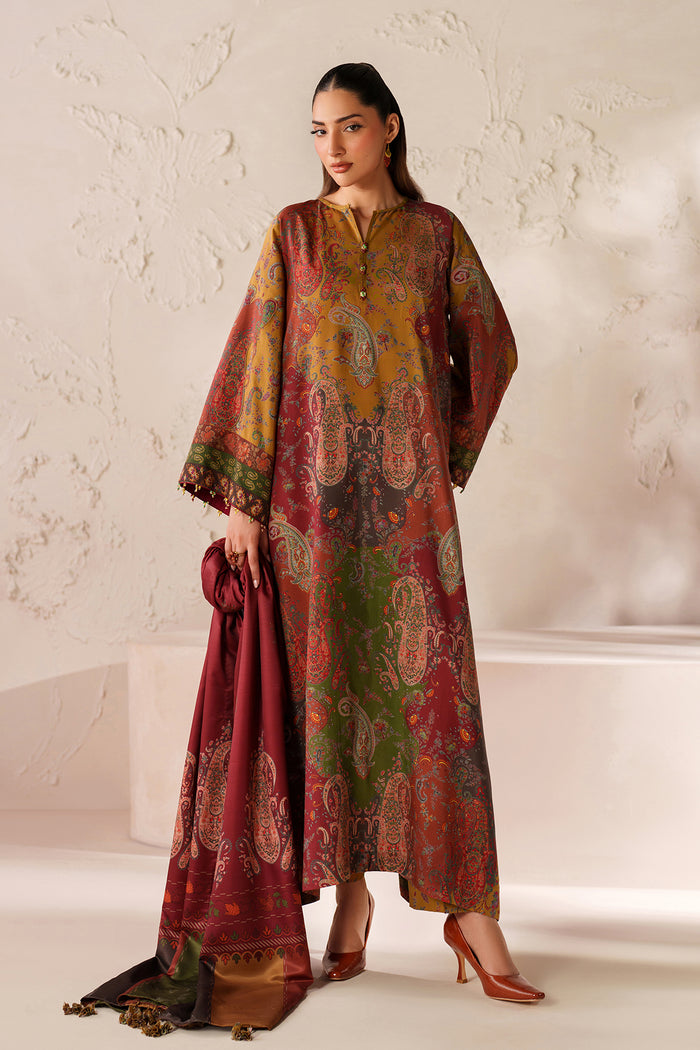 Baroque | Luxury Pret 25 | UF-4292 - House Of Hania