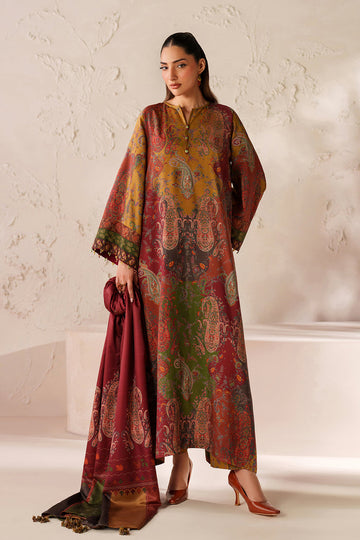 Baroque | Luxury Pret 25 | UF-4292 - House Of Hania