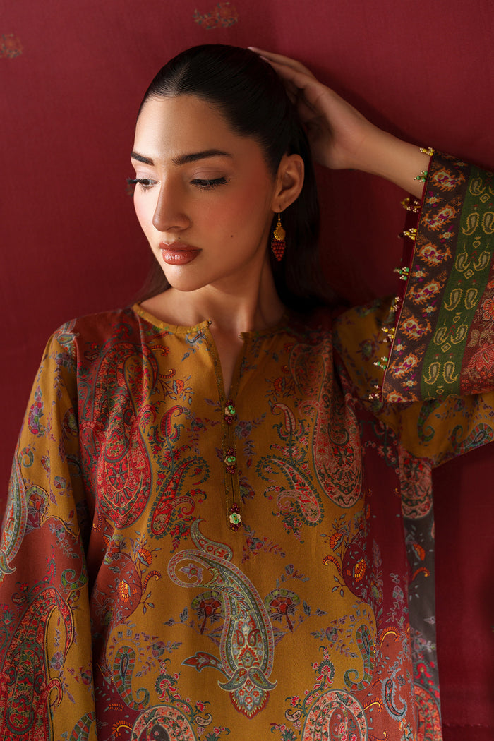 Baroque | Luxury Pret 25 | UF-4292 - House Of Hania