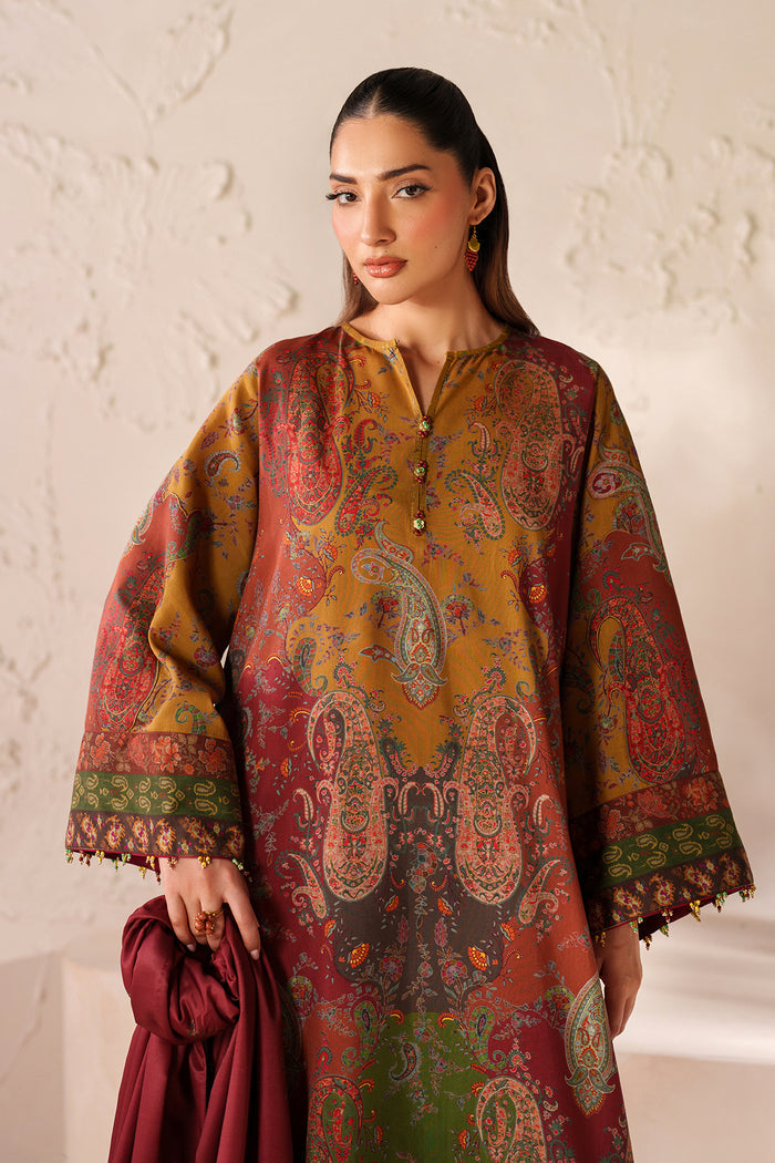 Baroque | Luxury Pret 25 | UF-4292 - House Of Hania