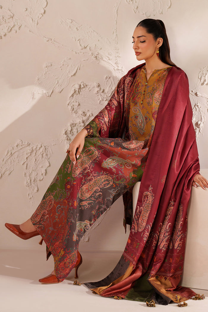 Baroque | Luxury Pret 25 | UF-4292 - House Of Hania