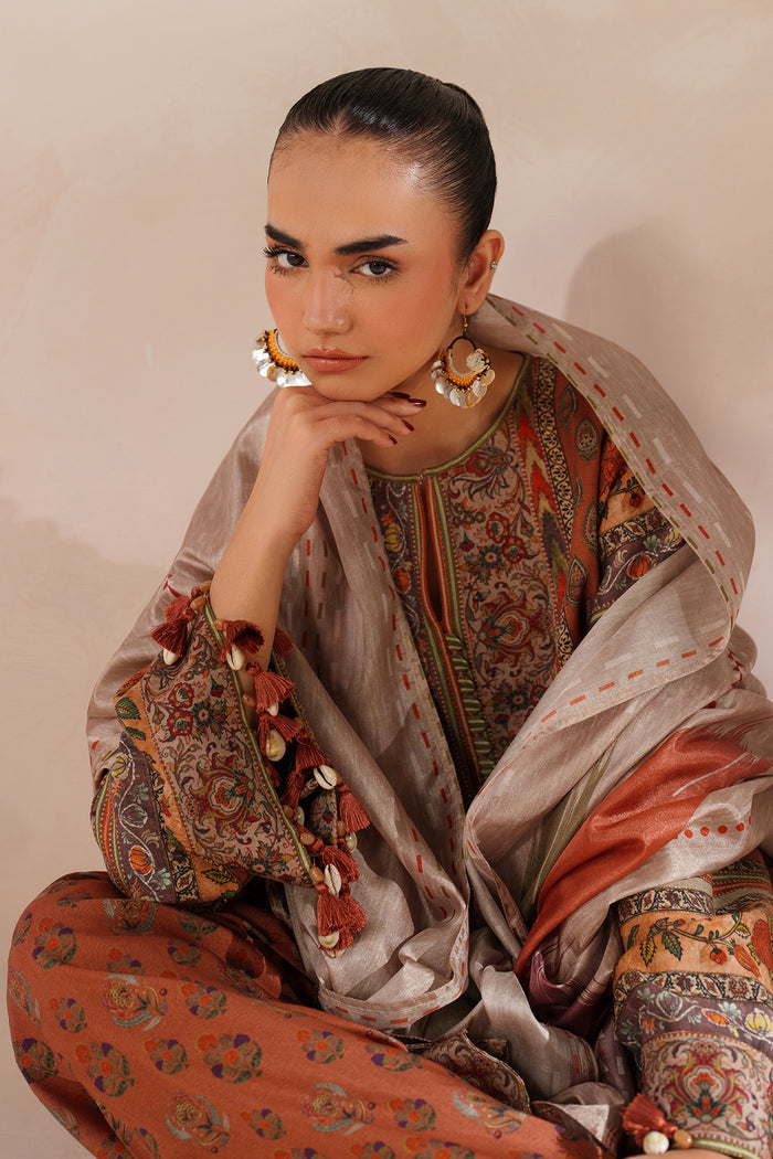 Baroque | Luxury Pret 25 | UF-4293 - House Of Hania