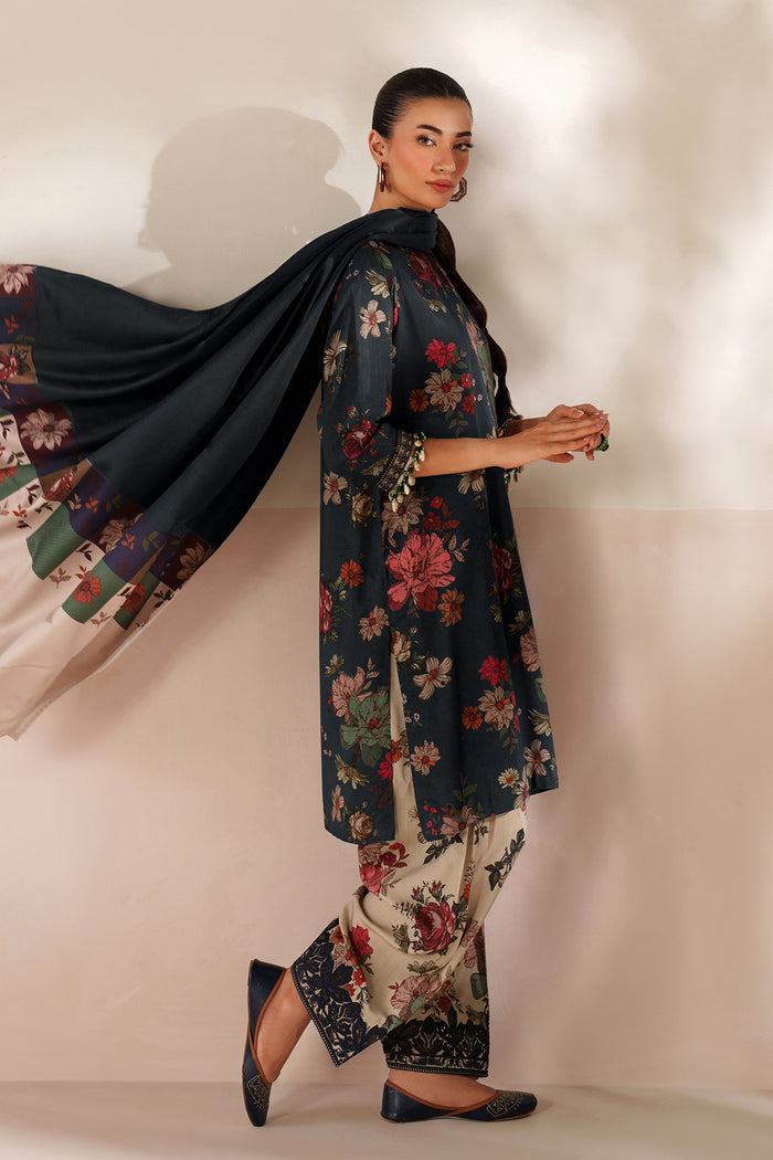 Baroque | Luxury Pret 25 | UF-4294 - House Of Hania