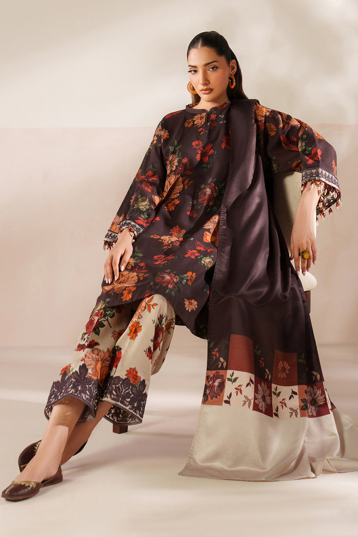 Baroque | Luxury Pret 25 | UF-4295 - House Of Hania