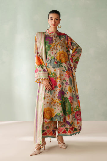 Baroque | Luxury Pret 25 | UF-4296 - House Of Hania