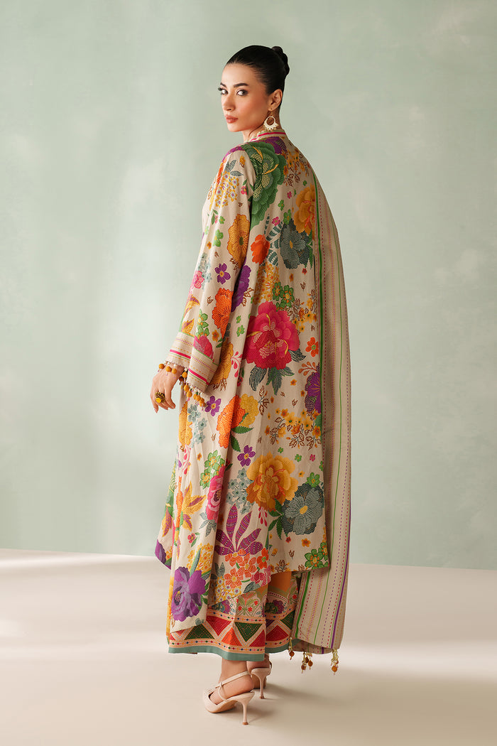 Baroque | Luxury Pret 25 | UF-4296 - House Of Hania
