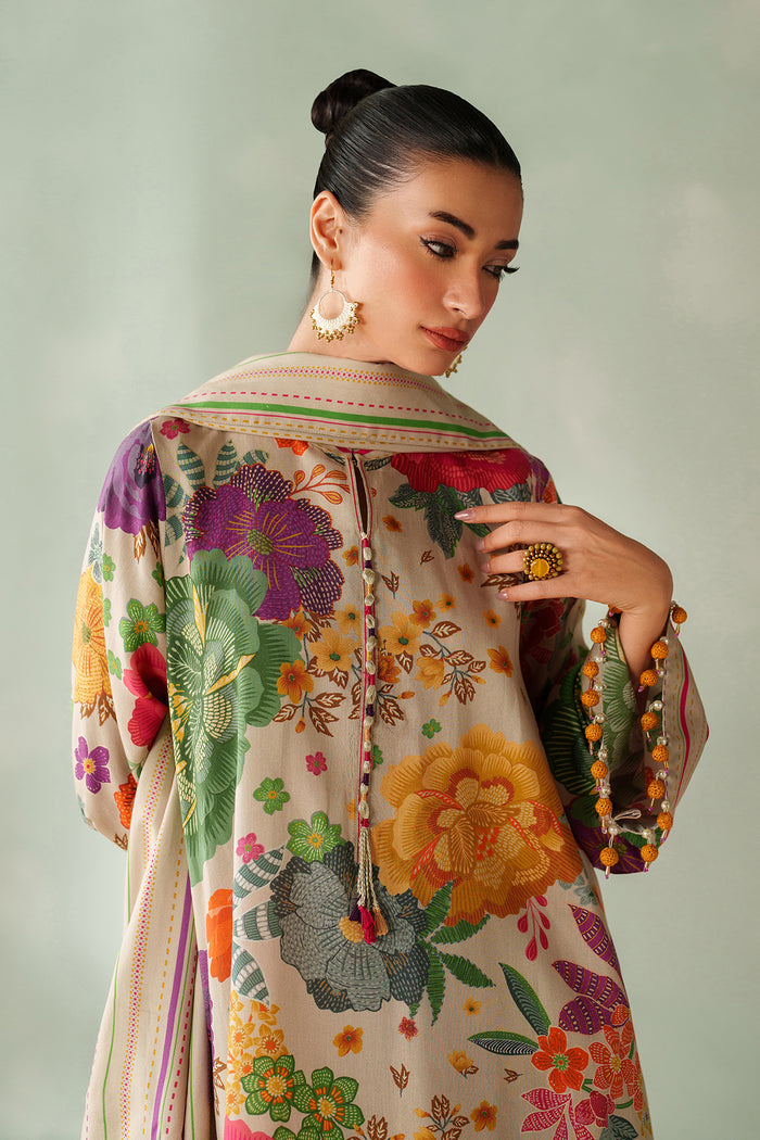 Baroque | Luxury Pret 25 | UF-4296 - House Of Hania