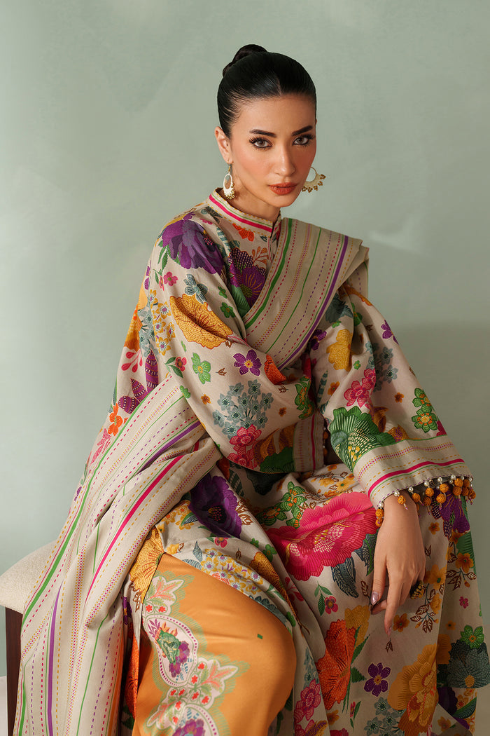 Baroque | Luxury Pret 25 | UF-4296 - House Of Hania